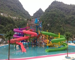 水上樂(lè)園中型水寨BC-5