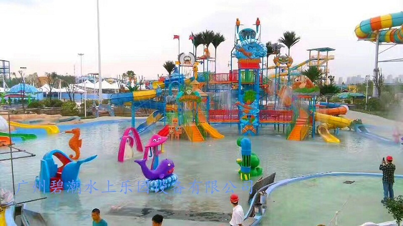 水上樂(lè)園設(shè)備水寨BC-7