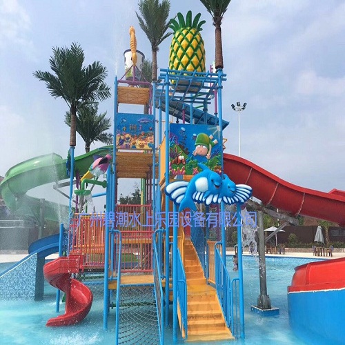 水上樂園設(shè)備水寨BC-6