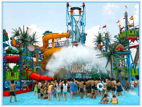 趣味大型水寨BC-11