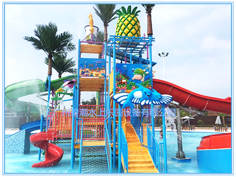 水上樂(lè)園設(shè)備水寨BC-7