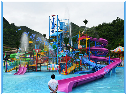 水上樂(lè)園中型水屋BC-2