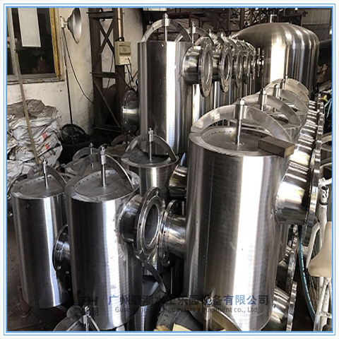 毛發(fā)過濾器生產(chǎn)一角